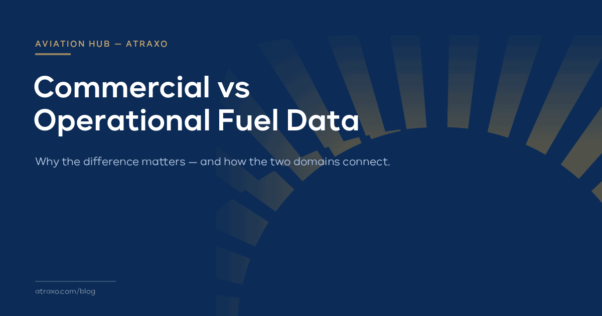 Commercial vs Operational Fuel Data