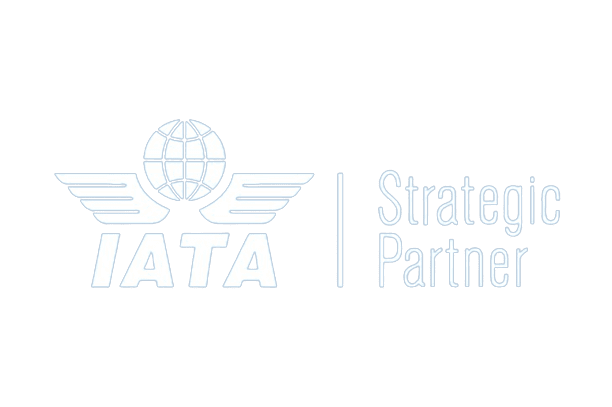 Logo of IATA's strategic partner membership